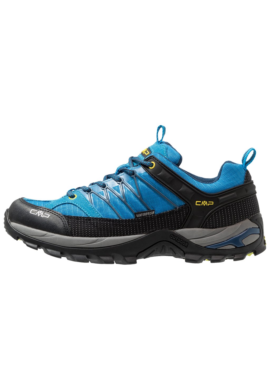 Походная обувь Rigel Low Trekking Shoes Wp CMP, цвет indigo/marine