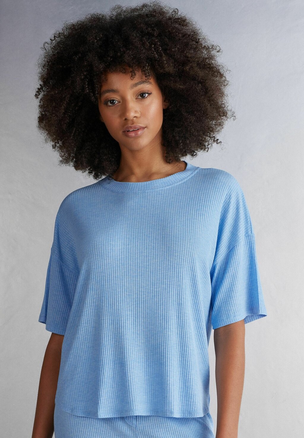 

Рубашка для сна CHIC COMFORT Intimissimi, светло-синий