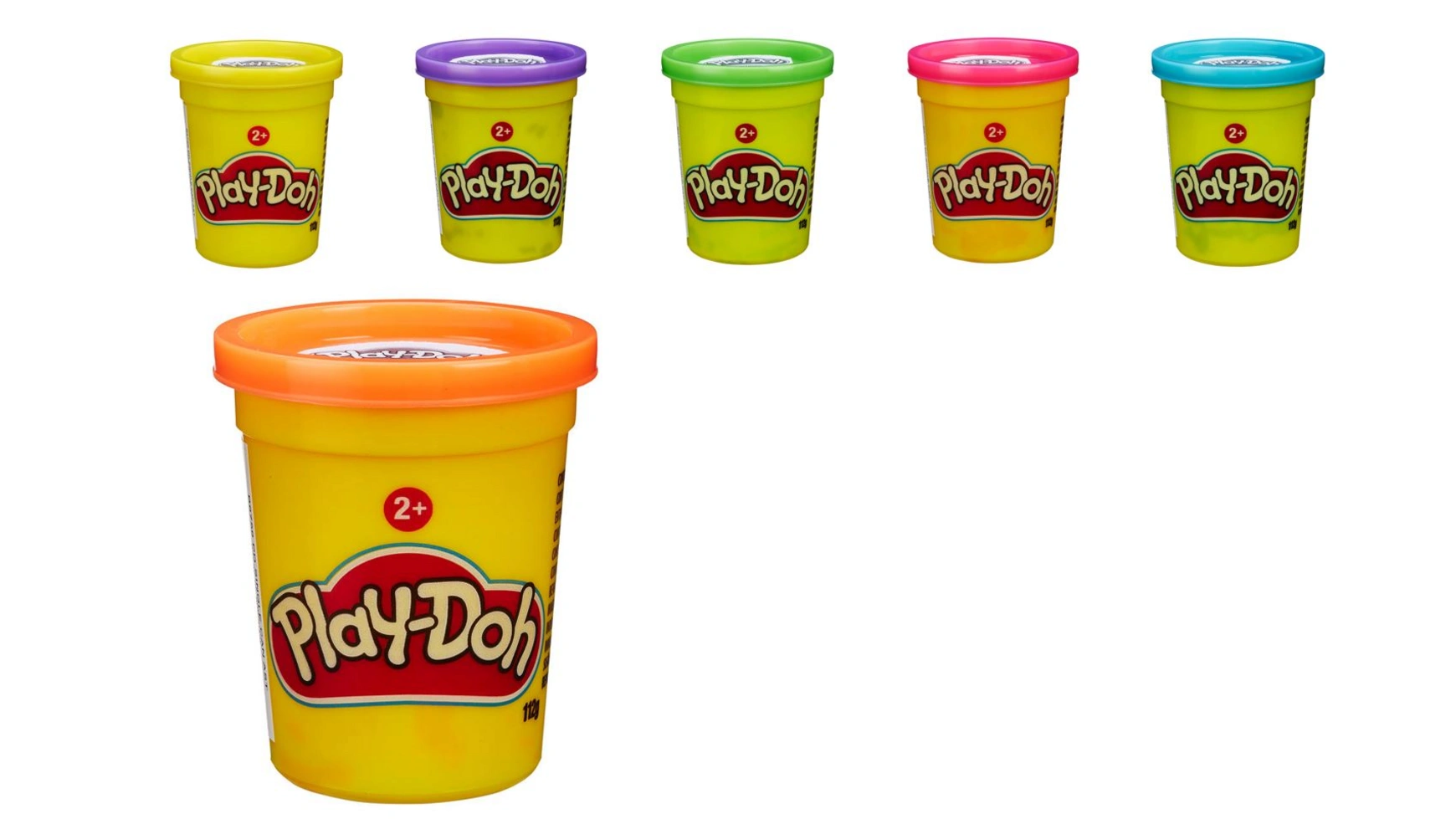 Hasbro Playdoh одна банка, 1 штука, в ассортименте цена и фото