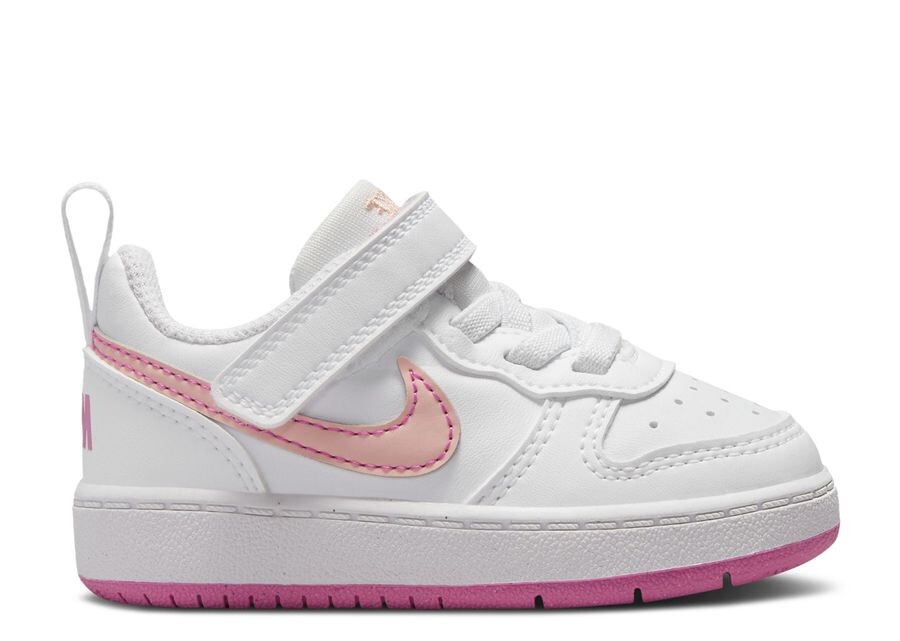 

Кроссовки Nike Court Borough Low Recraft Td 'White Pinksicle', белый