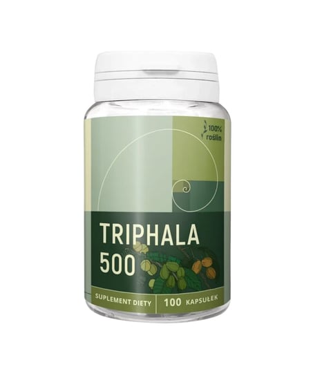 Трифала 500 мг 100 капсул Nanga