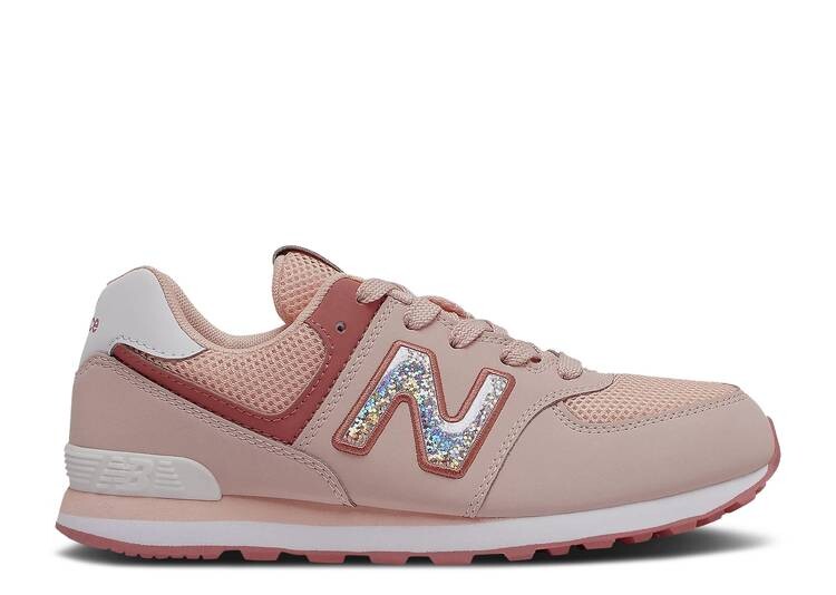

Кроссовки New Balance 574 KIDS WIDE 'OYSTER PINK', розовый