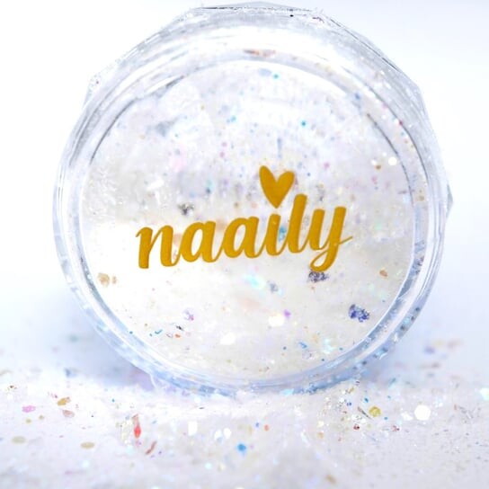 

Пудра для ногтей, Glimmer Unicorn Naaily