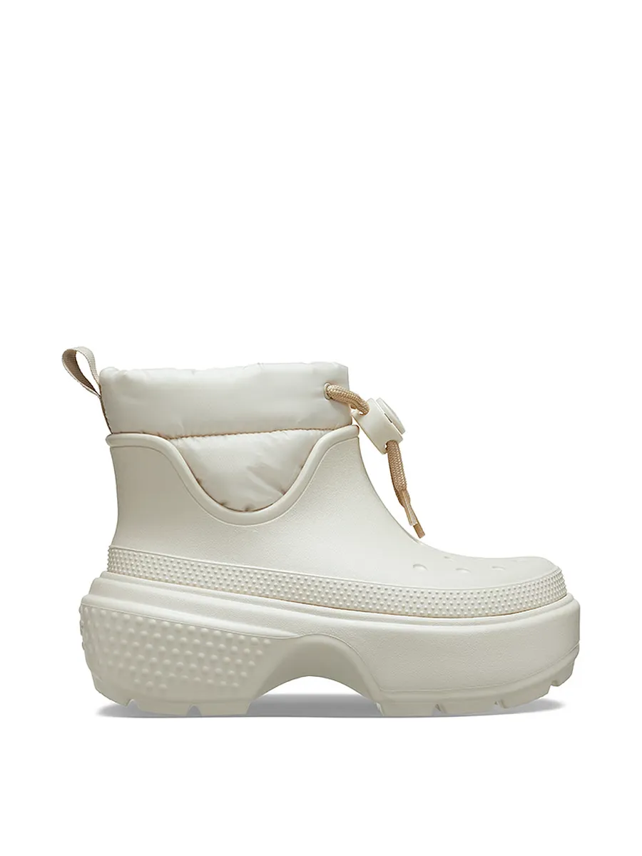 

Сапоги Stomp Puffy Crocs, цвет Stucco