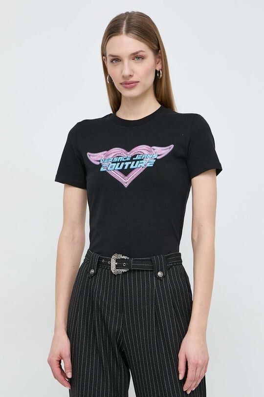 

Футболка Versace Jeans Couture, черный