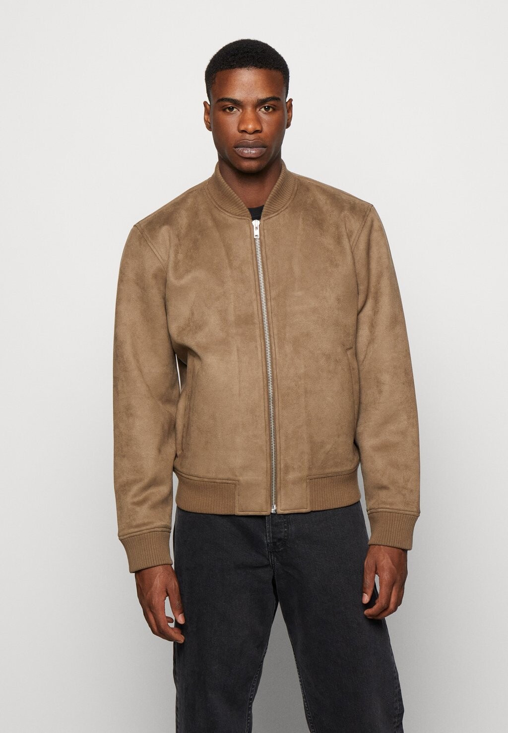 

Куртка из искусственной кожи Abercrombie & Fitch