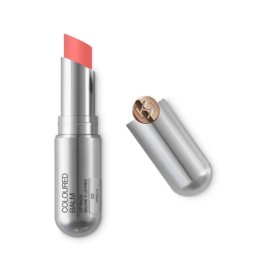 

Цветной увлажняющий бальзам для губ 02 ваниль Kiko Milano Coloured Balm, 3 гр