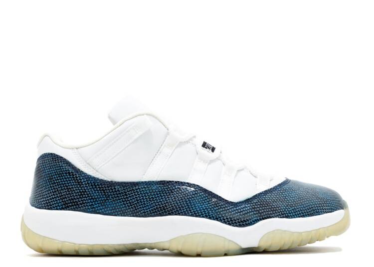 

Кроссовки AIR JORDAN 11 RETRO LOW 'SNAKESKIN', белый