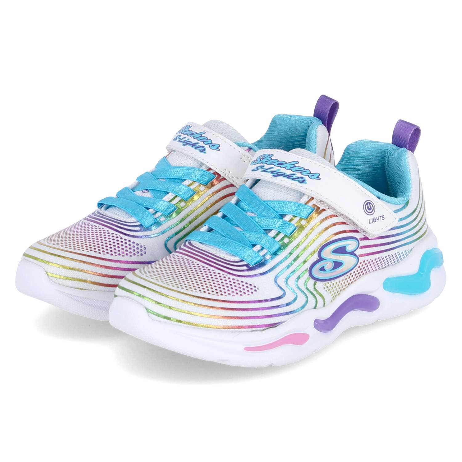 

Низкие кроссовки Skechers Low WAVY BEAMS, разноцветный