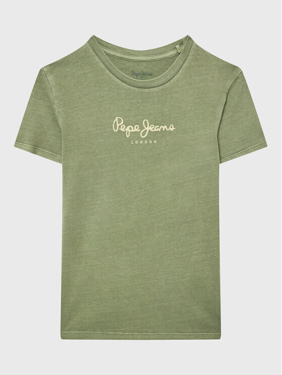 

Футболка стандартного кроя Pepe Jeans, зеленый