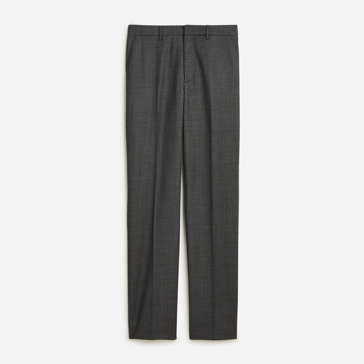 

Брюки Bowery из эластичной шерстяной смеси J.Crew, черный
