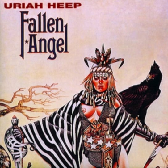 Виниловая пластинка Uriah Heep - Fallen Angel виниловая пластинка uriah heep fallen angel 180g
