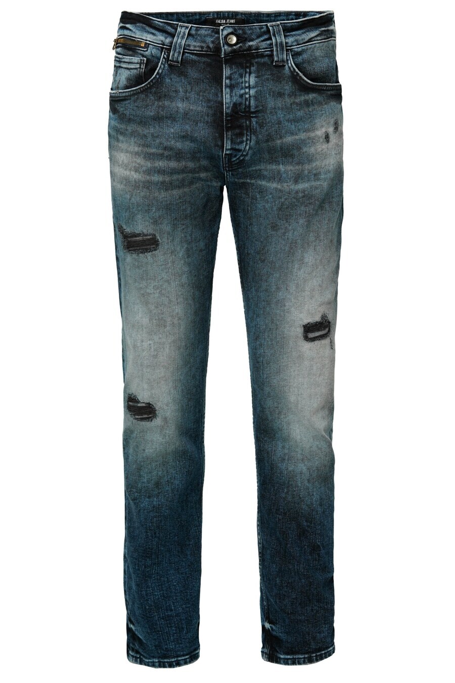 

Джинсы узкого кроя Salsa Jeans, синий