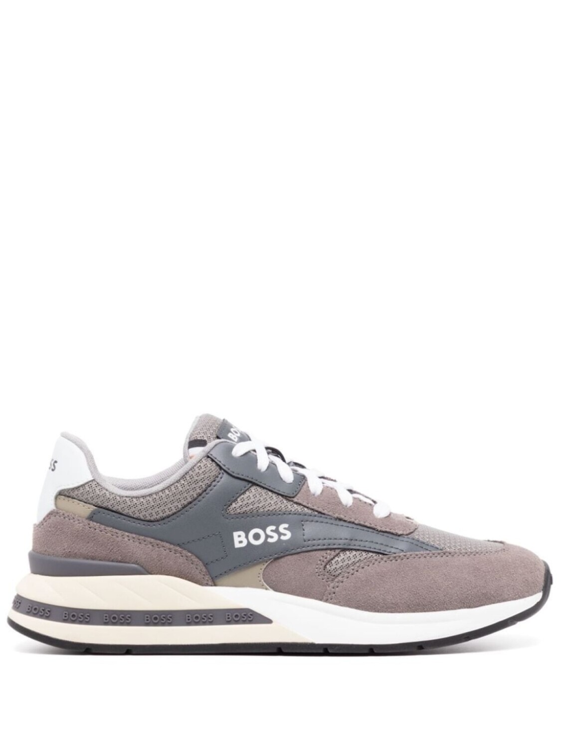 

BOSS кроссовки Kurt 01, серый