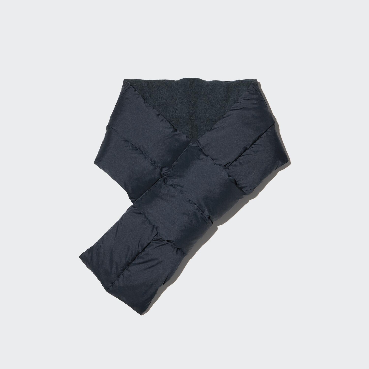 

Шарф на подкладке heattech UNIQLO, темно-синий
