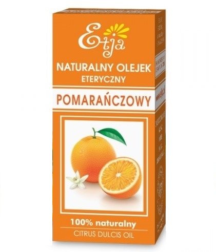 Эфирное масло апельсина, 10 мл Etja