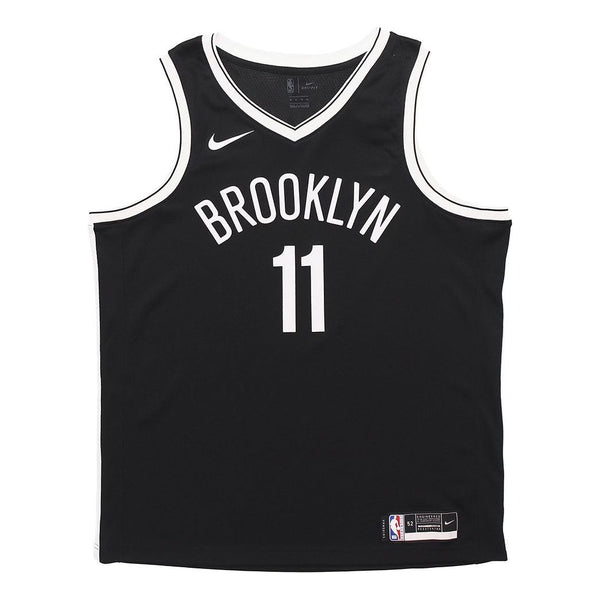 Майка Nike NBA Sports Basketball Jersey/Vest SW Fan Edition 20-21 Season Brooklyn Nets Kyrie Irving 11 Black, черный