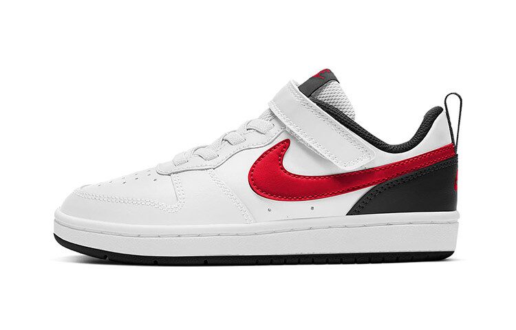 

Nike Court Borough Low 2 Белый/Красный/Черный