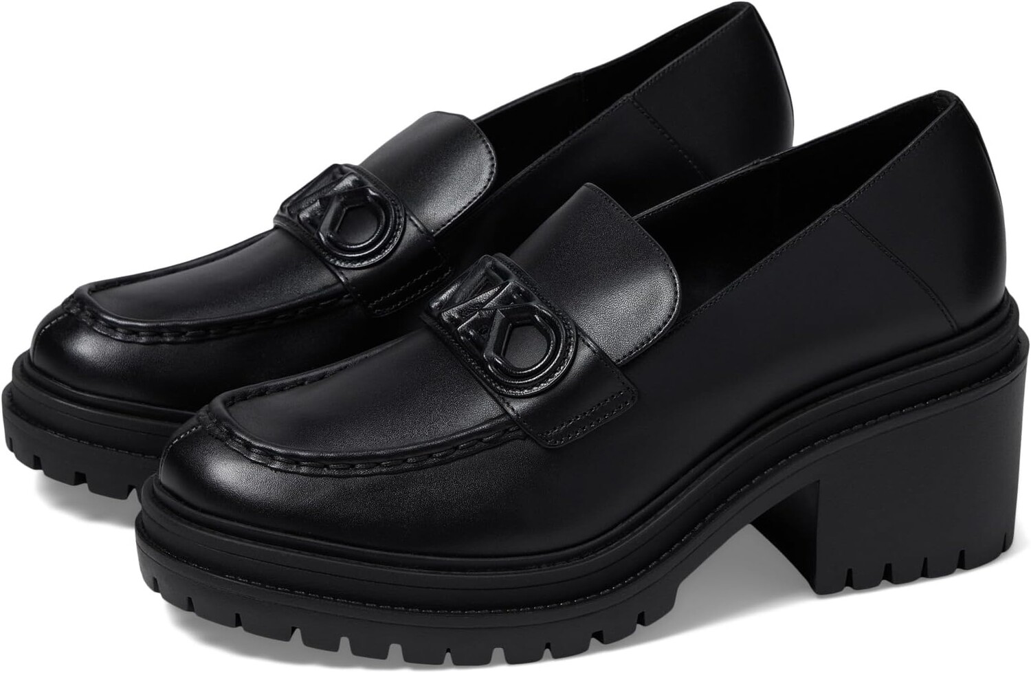

Лоферы Rocco Heeled Loafer MICHAEL Michael Kors, черный