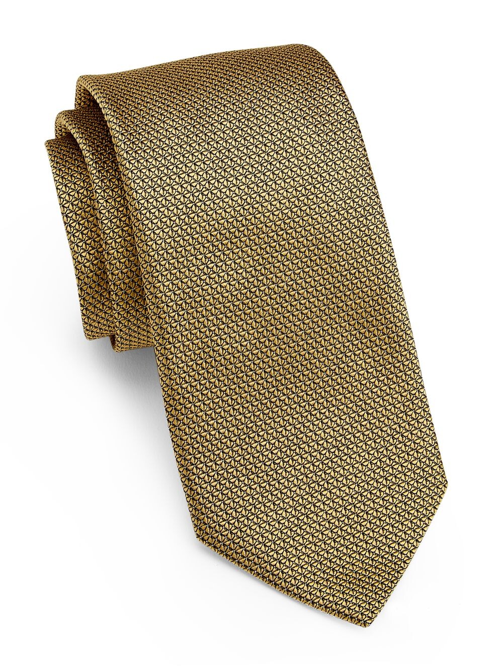 

Жаккардовый галстук Brera ZEGNA, желтый