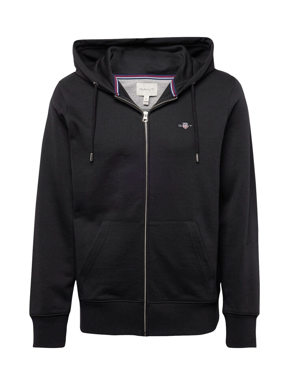 

Толстовка на молнии Gant, черный