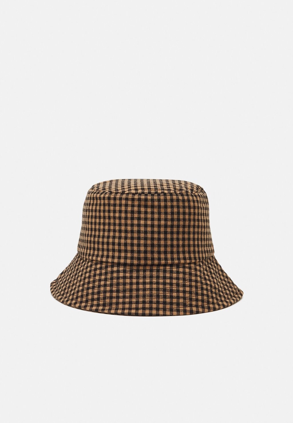 

Шляпа ШЛЯПА GINGHAM BUCKET Becksöndergaard, желудь коричневый