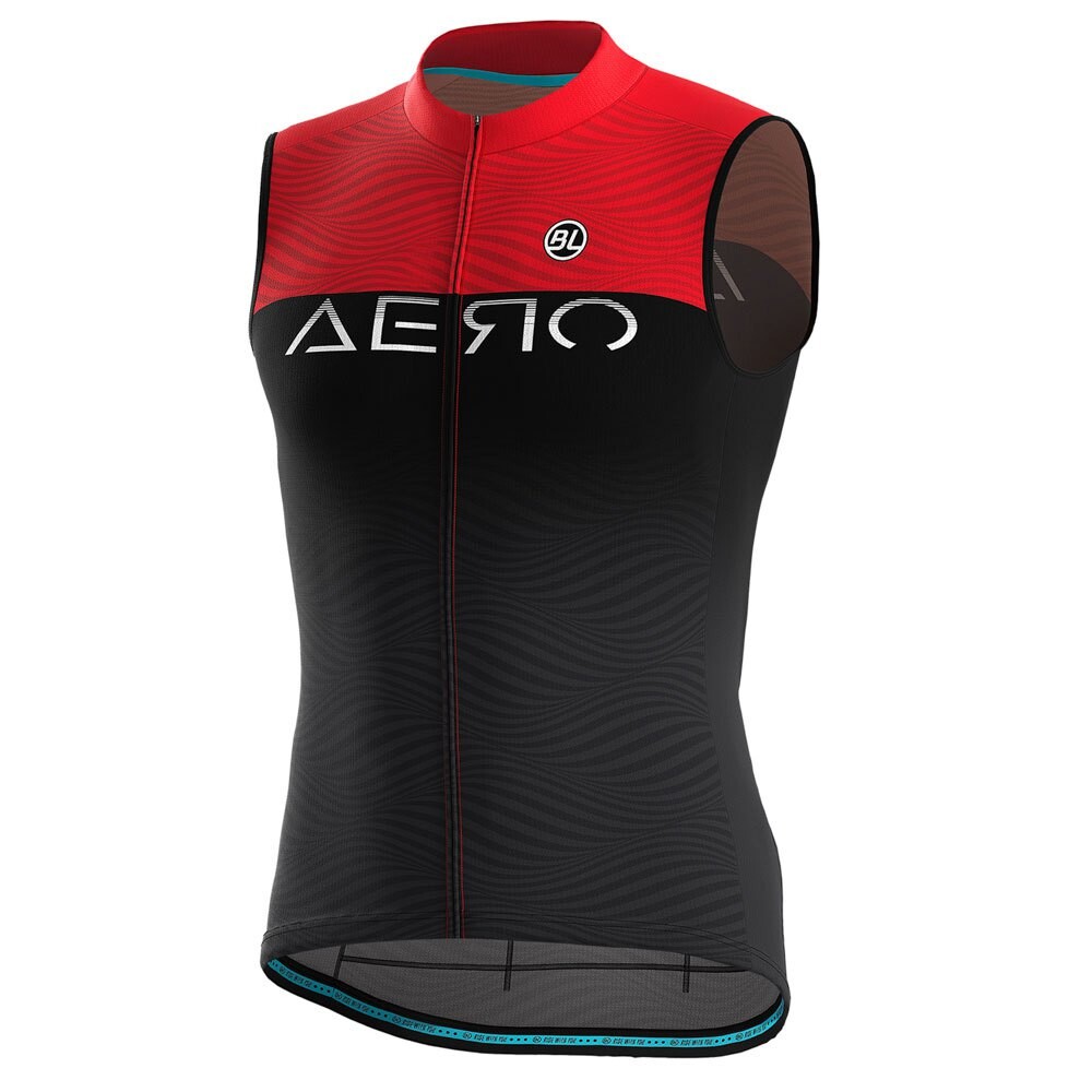 

Джерси без рукавов Bicycle Line Aero S2, красный