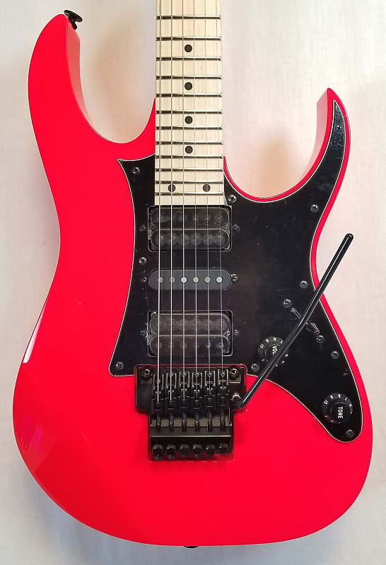 

Электрогитара Ibanez RG Genesis Prestige Collection 6 String Electric Guitar, Road Flare Red