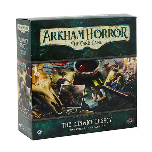 

Настольная игра Arkham Horror Lcg: The Dunwich Legacy Investigator Expansion
