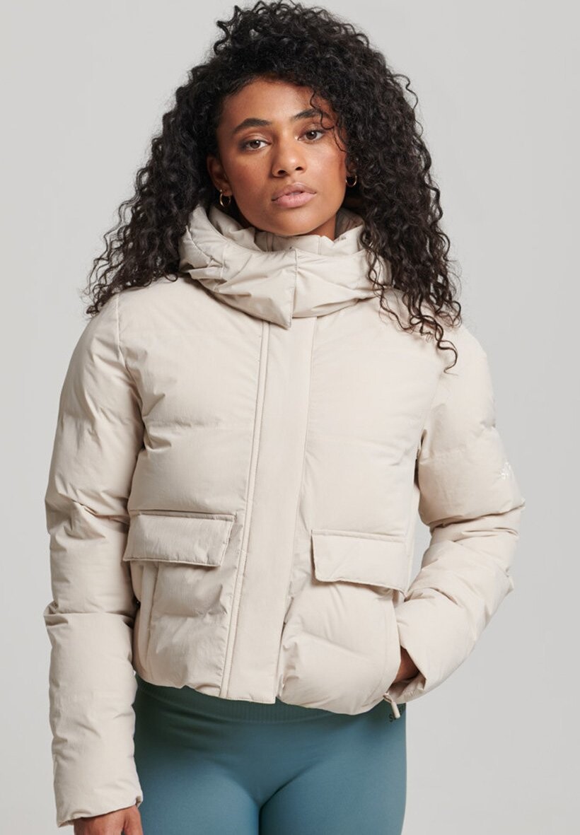 

Зимняя куртка Superdry, Серый