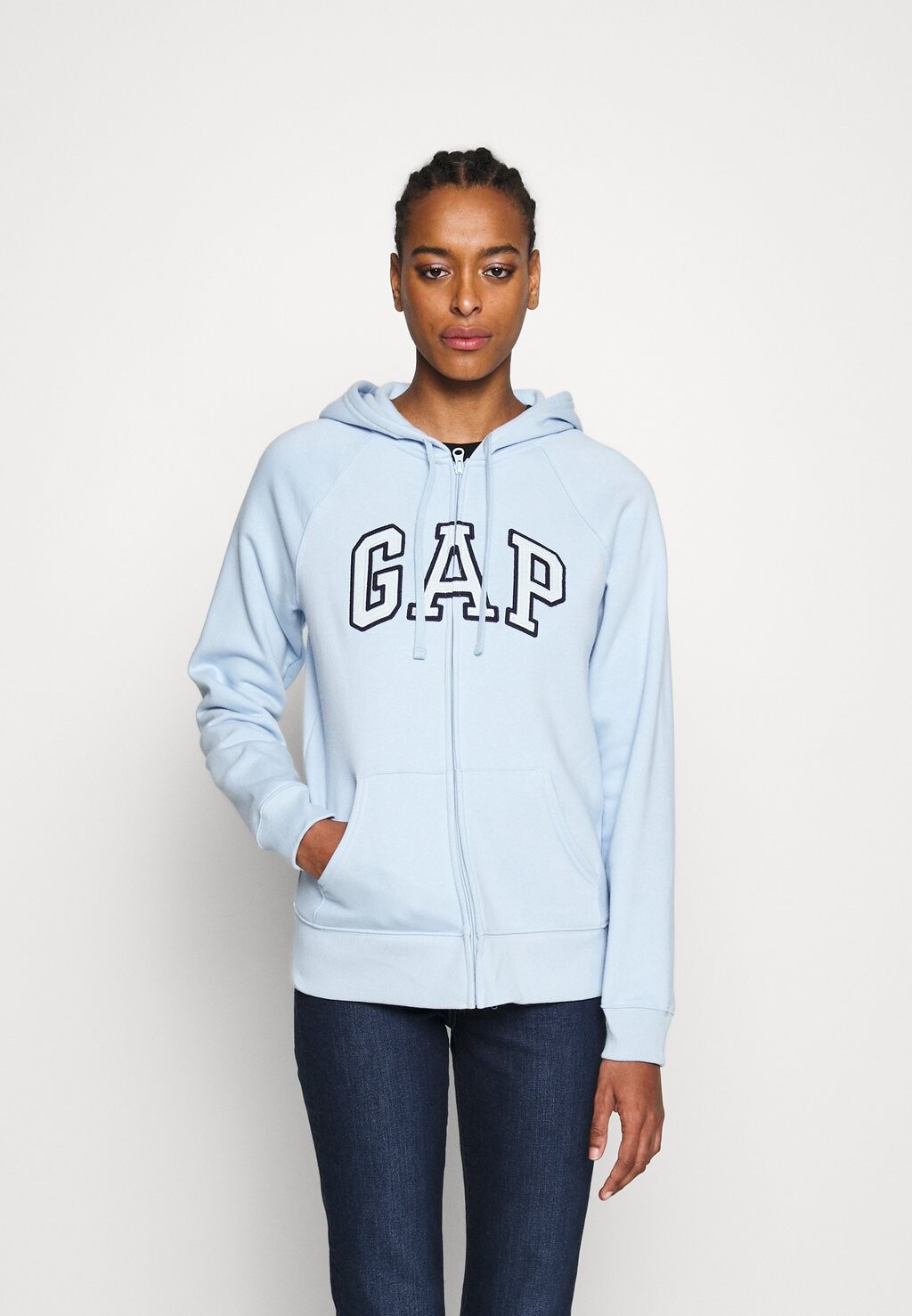 

Толстовка на молнии GAP, синий