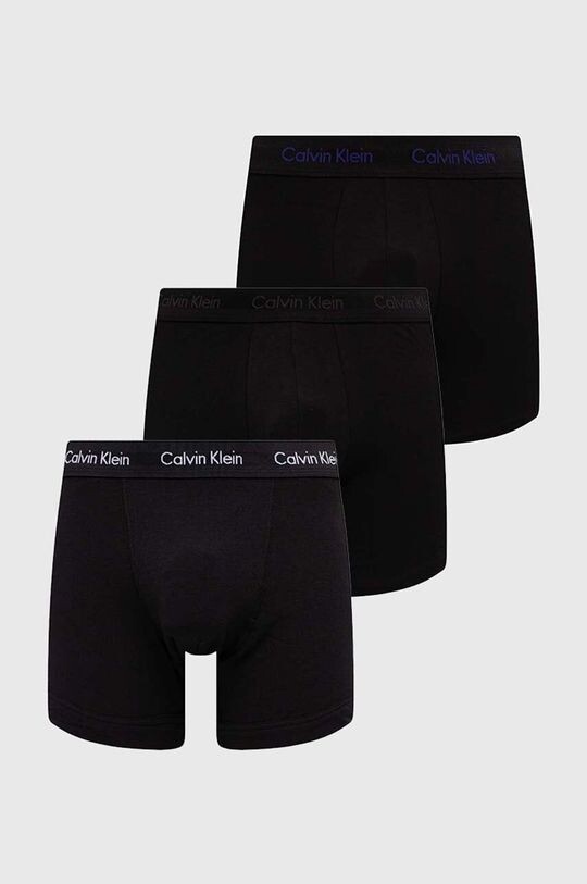 

Комплект боксеров , 3 пары Calvin Klein Underwear, черный