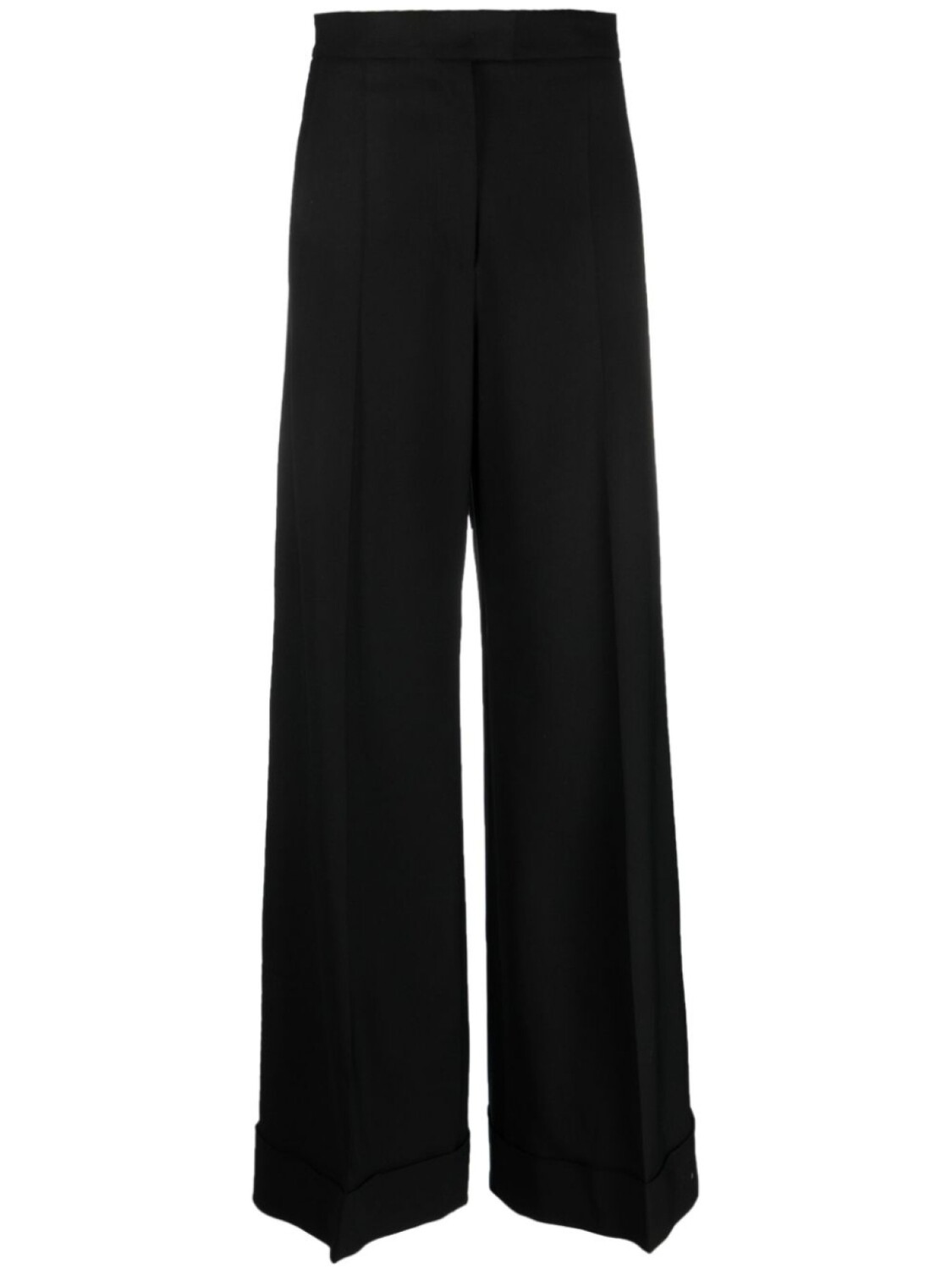 

Moschino широкие брюки с завышенной талией, черный
