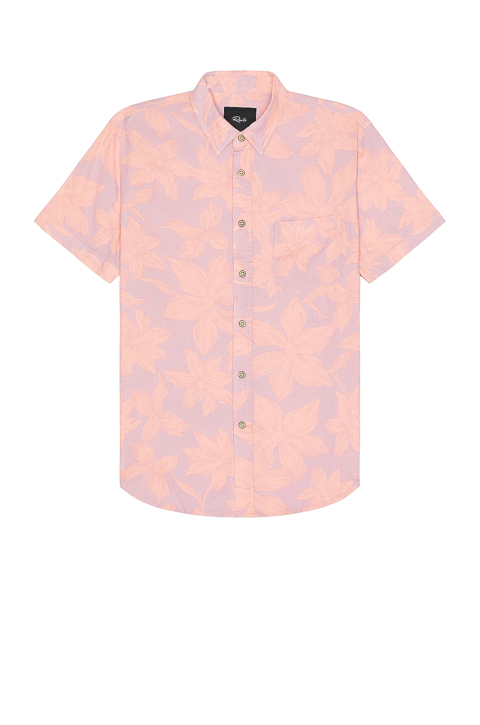 Рубашка Rails Carson, цвет Garden Sands Flamingo
