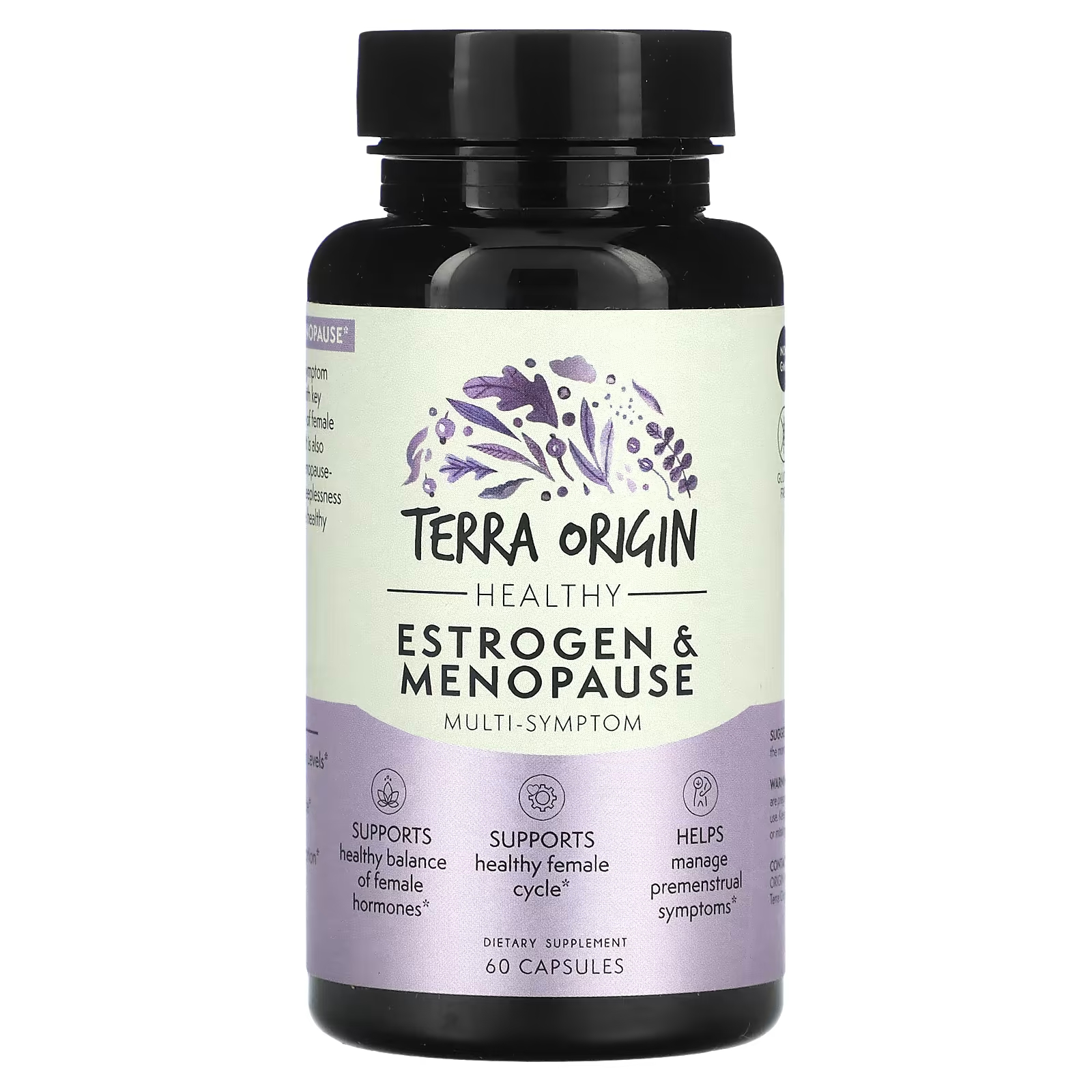 Мультивитамины для женщин Terra Origin, 60 капсул леди с формула а30 менопауза усиленная формула