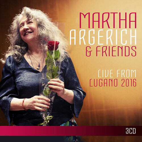

CD диск Argerich, Martha & Friends: Live From Lugano Festival 2016
