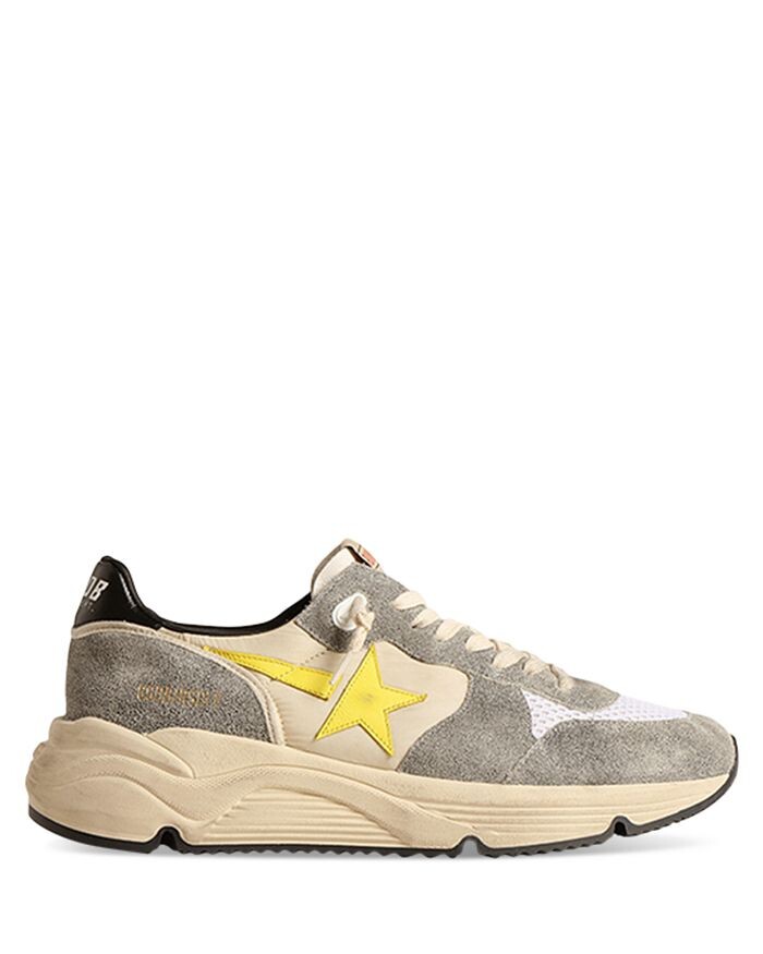 

Мужские беговые кроссовки на шнуровке Golden Goose