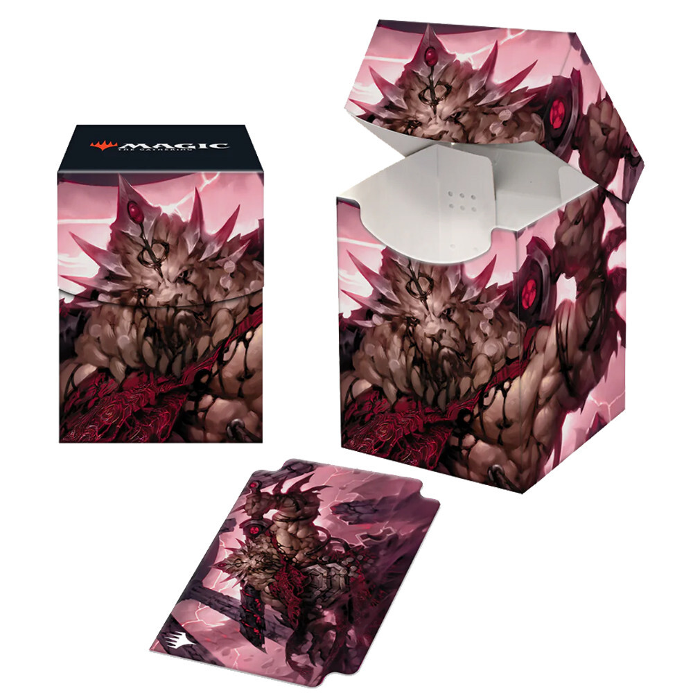

Аксессуары Ultra Pro MtG Deck Box: March of the Machine - Brimaz, Blight of Oreskos