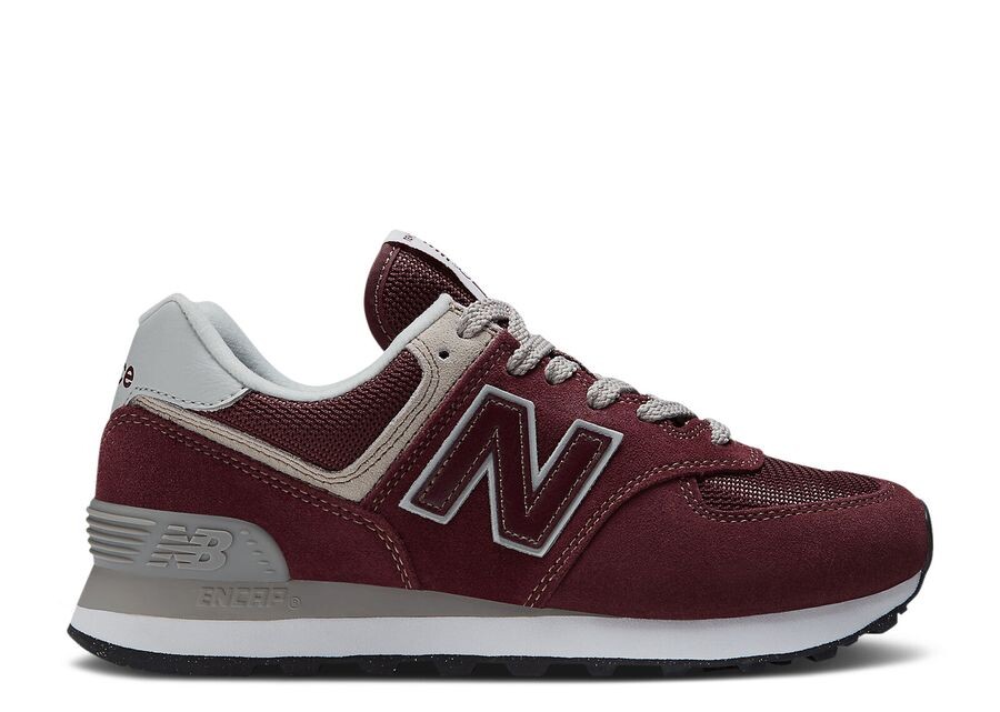 

Кроссовки New Balance New Balance Wmns 574 Wide, цвет Core Pack Burgundy