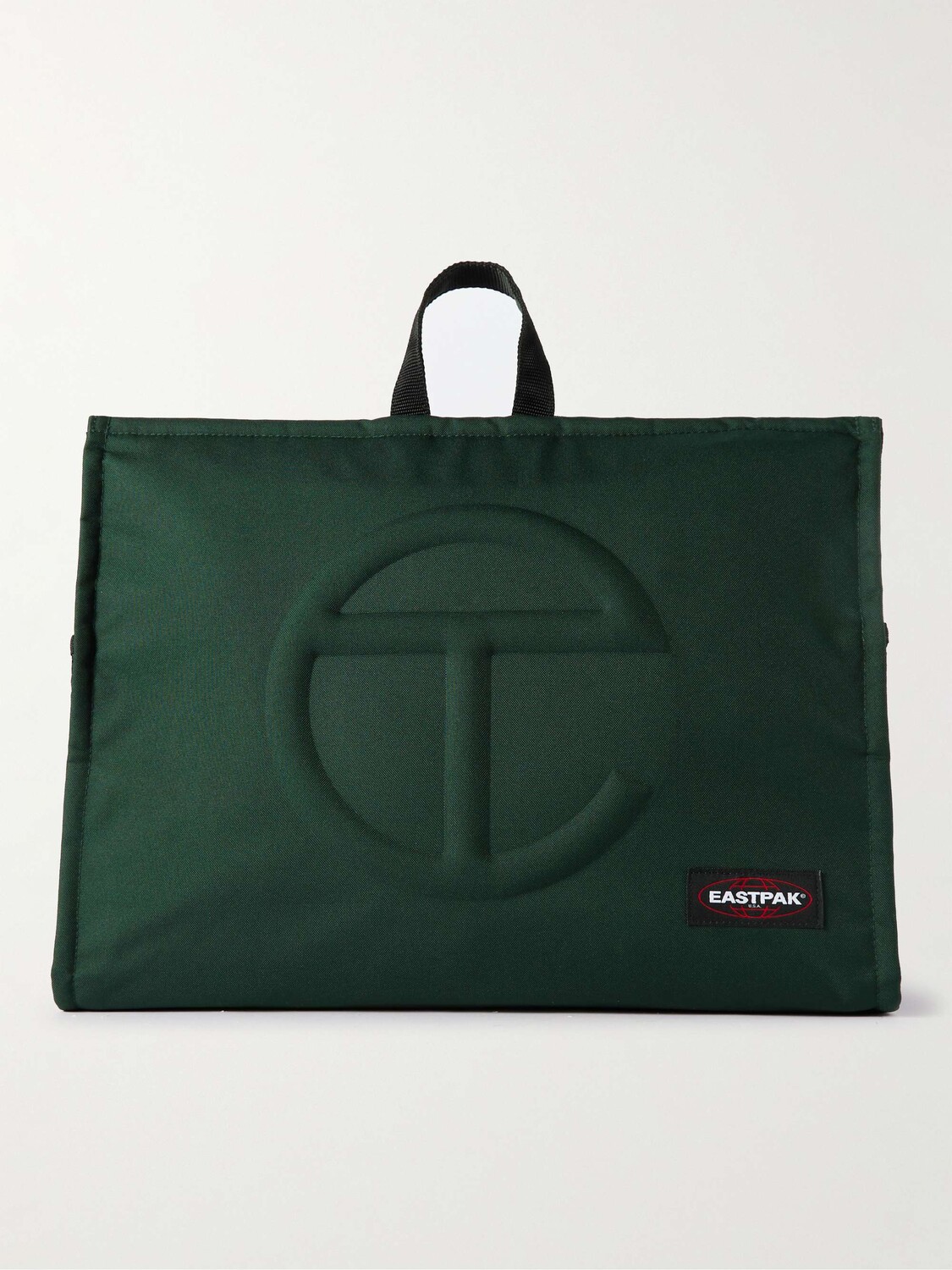 

Большая холщовая сумка-тоут Telfar EASTPAK, зеленый