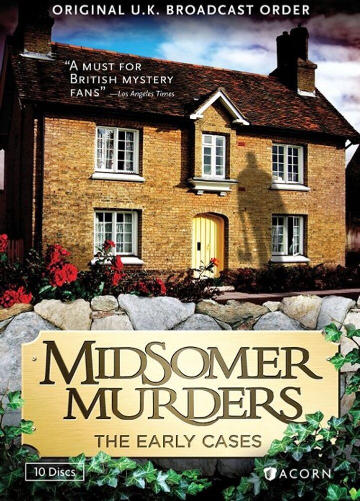 

Диск DVD Midsomer Murders: The Early Cases Collection