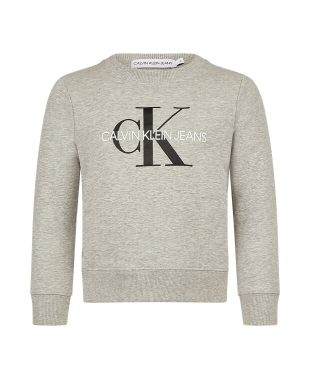 

Органик толстовка Calvin Klein, светло-серый