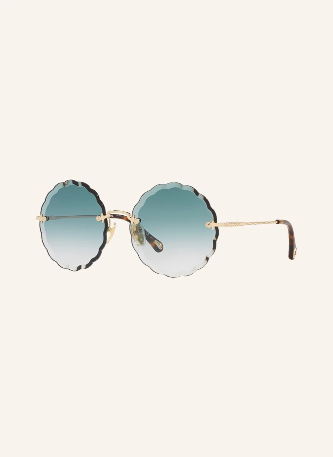 

Солнцезащитные очки ch 0047s Chloé, желтый