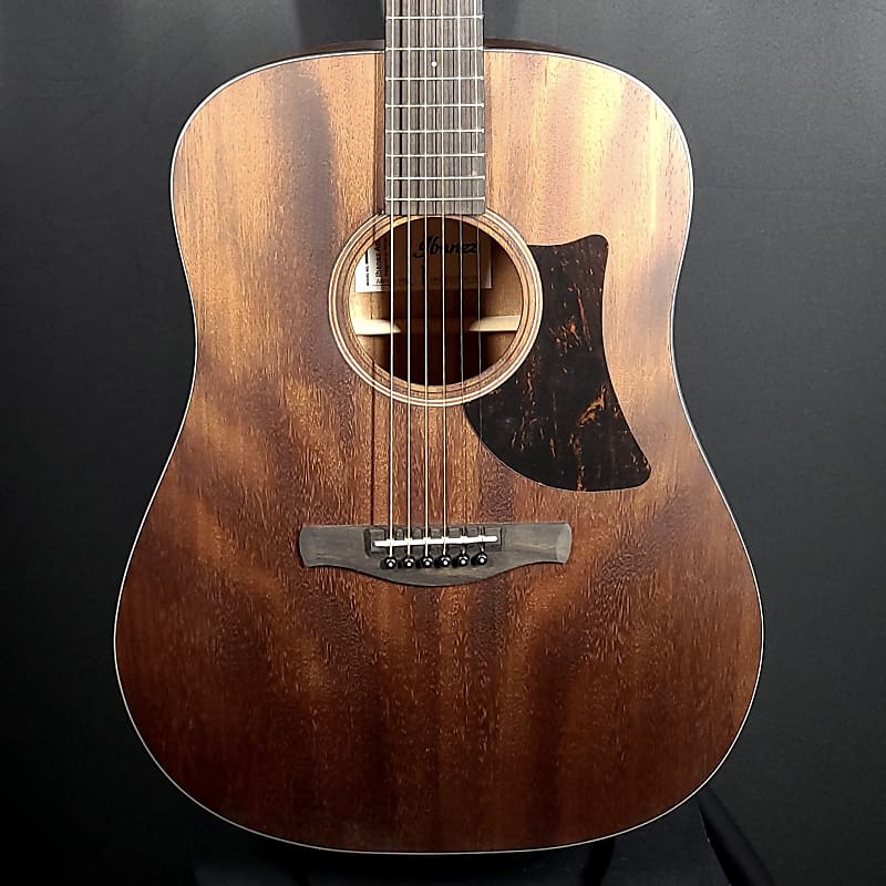 цена Акустическая гитара Ibanez AAD140-OPN Open Pore Natural #279