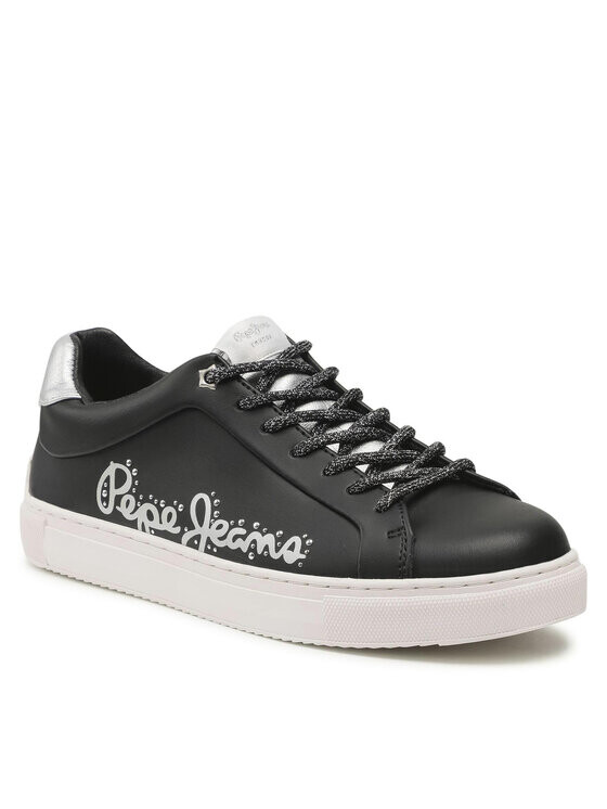 

Кроссовки Pepe Jeans, черный