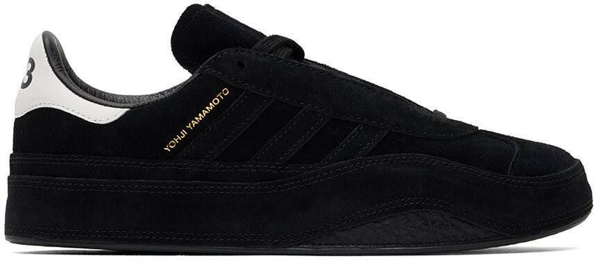 

Черные кроссовки Gazelle Y-3, Черный