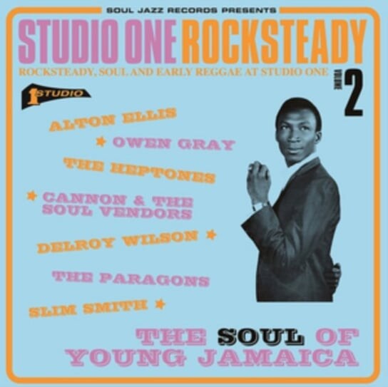 

Виниловая пластинка Various Artists - Studio One Rocksteady