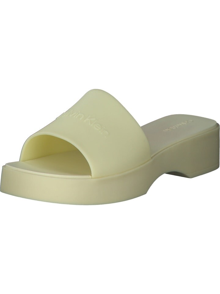 

Элегантные туфли на шнуровке Calvin Klein Offene Halbschuhe, желтый