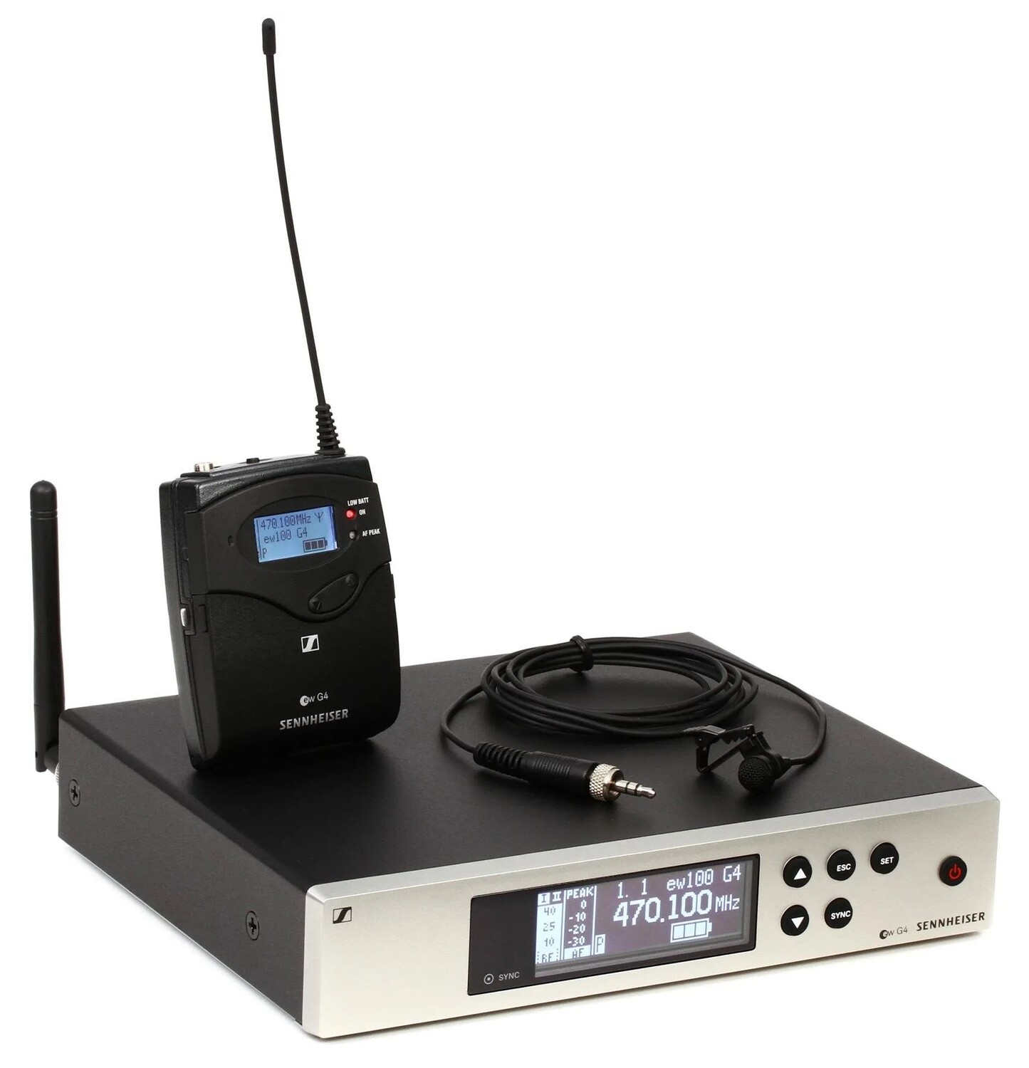 

Беспроводная петличная микрофонная система Sennheiser EW 100 G4-ME2 — диапазон A