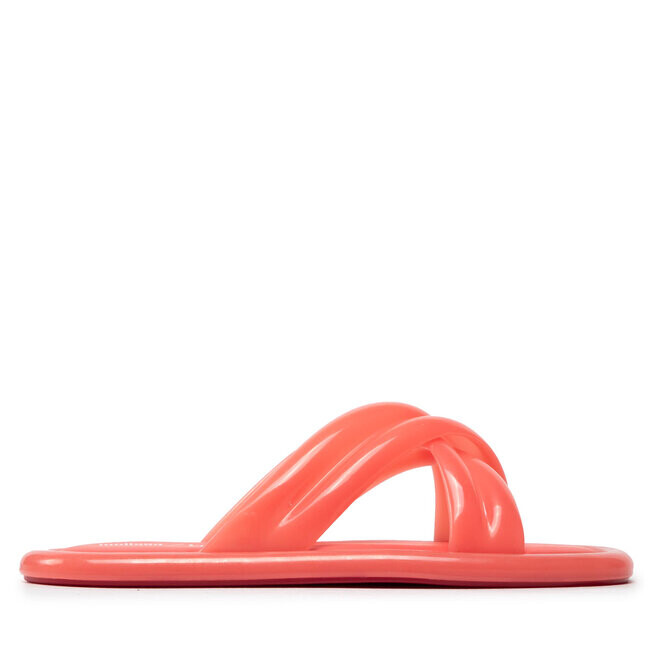 

Шлепанцы Melissa Cali + Larroude Ad 33605 Red AC595, красный